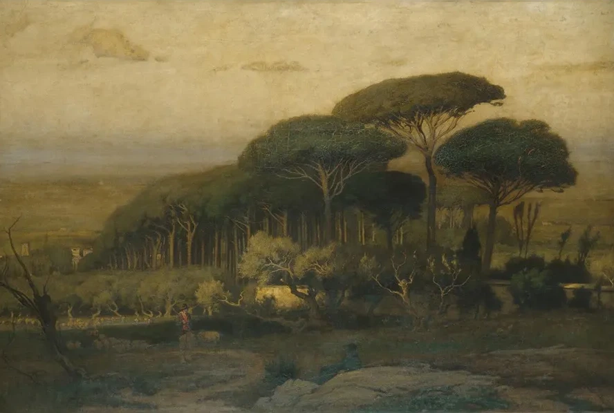 Pine Grove of the Barberini Villa