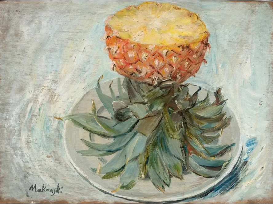 Pineapple on a Plate