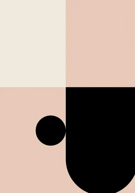 Pink & Black