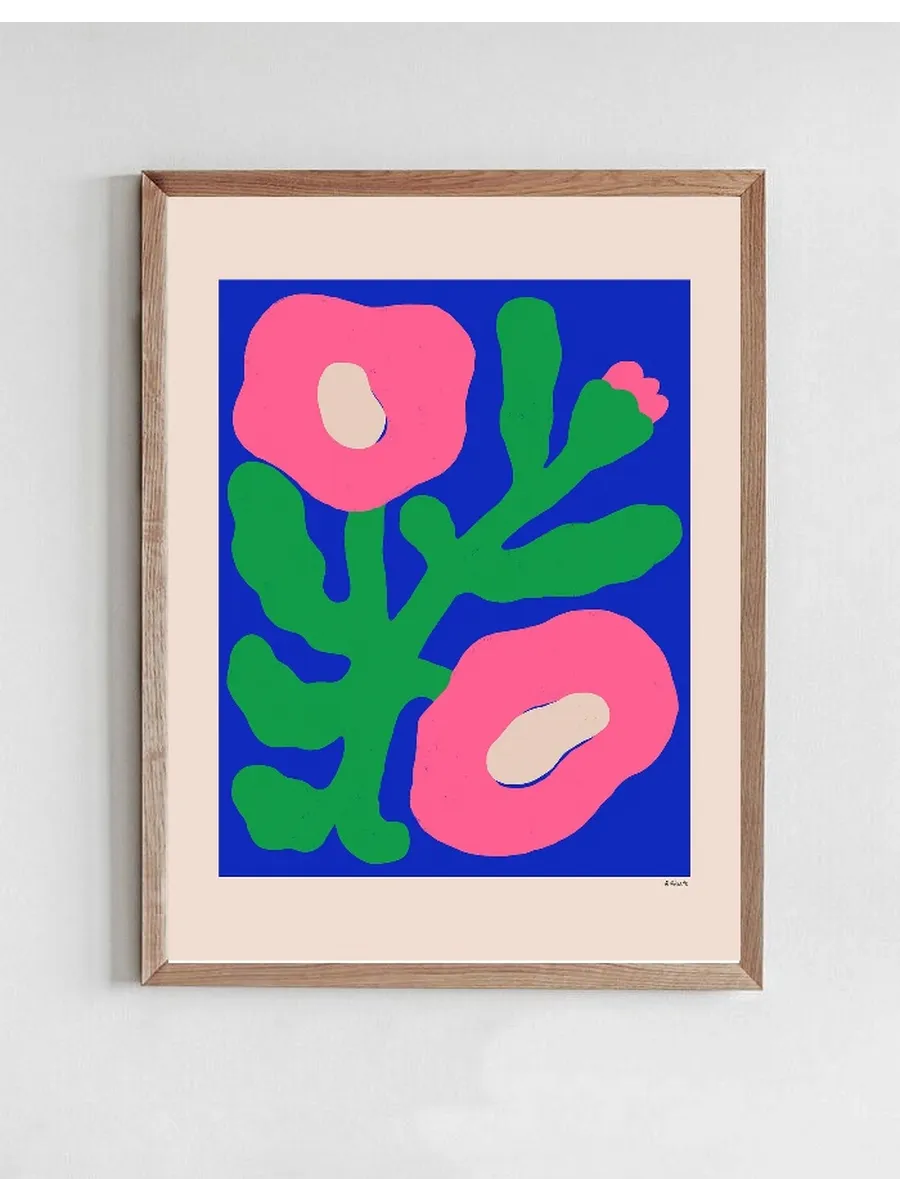 Pink Poppies