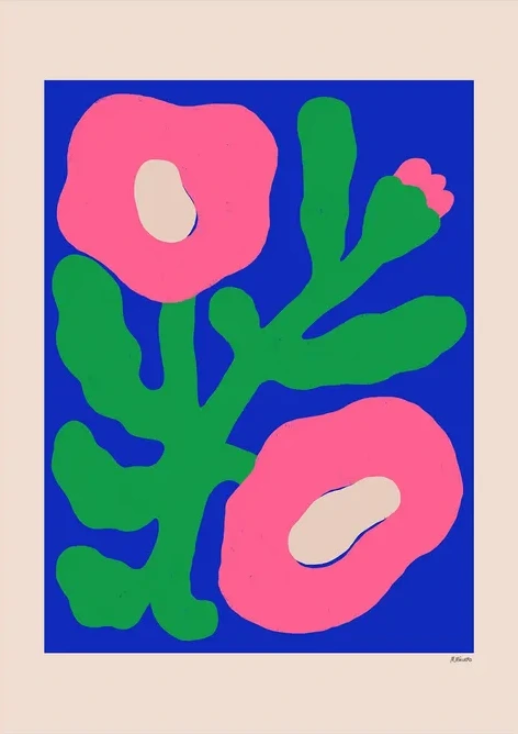 Pink Poppies
