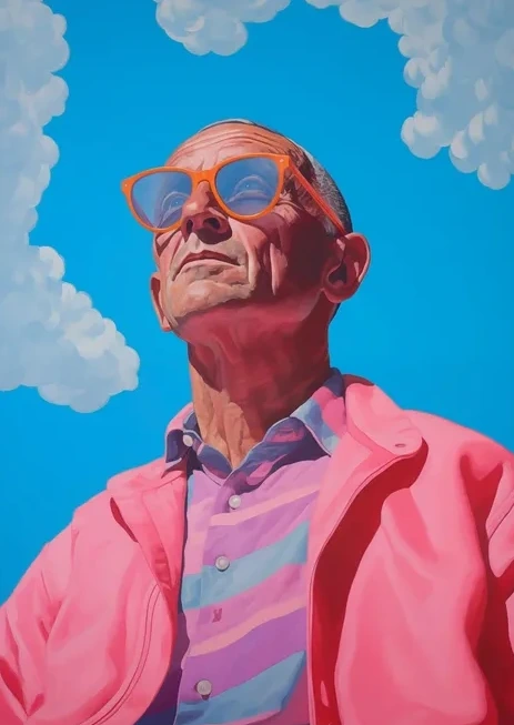 Pink Reverie in the Skies