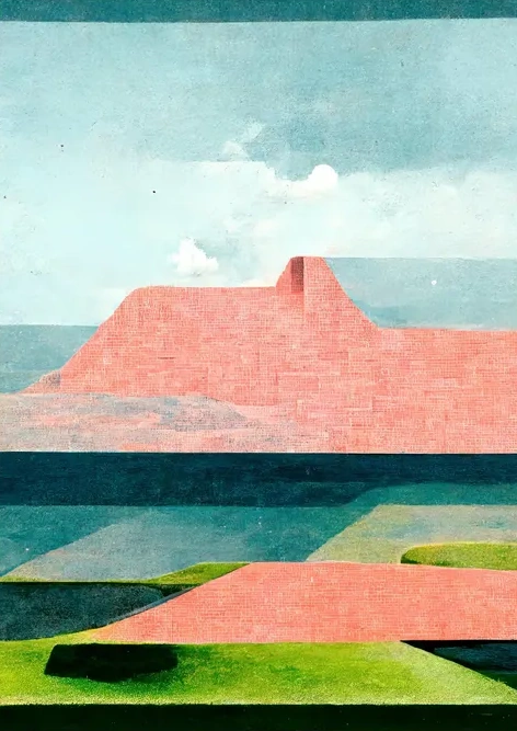 Pink Summer - Oceanshore, V1