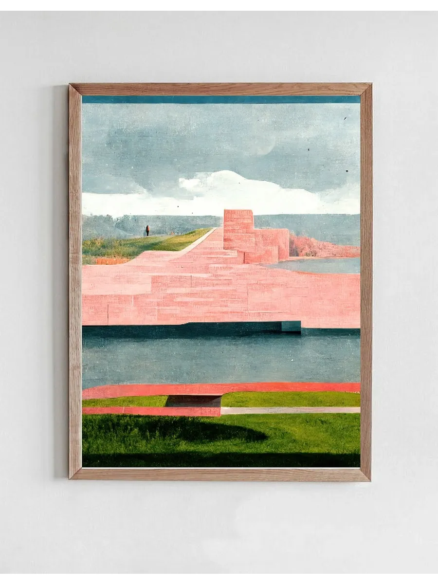 Pink Summer - Oceanshore, V2