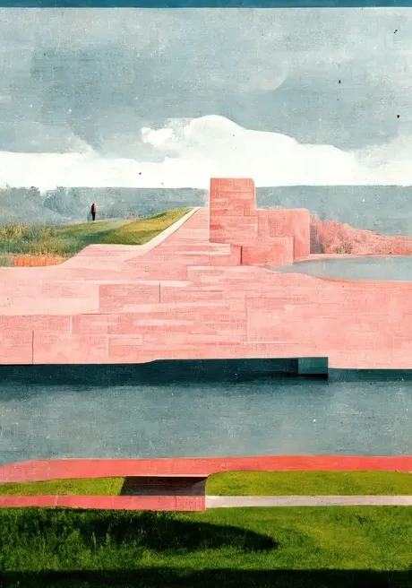 Pink Summer - Oceanshore, V2