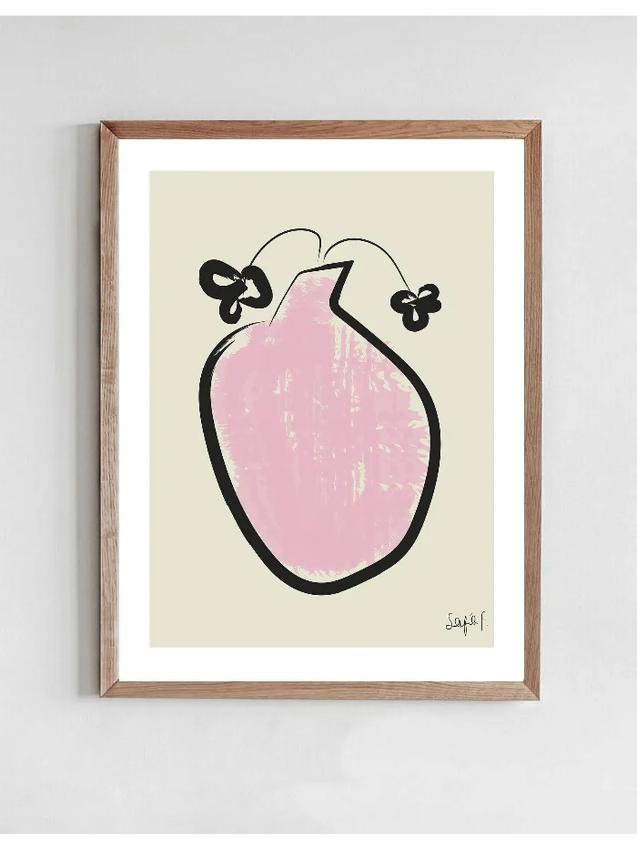 Pink Vase