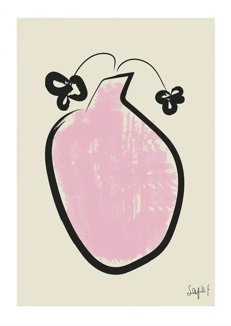 Pink Vase