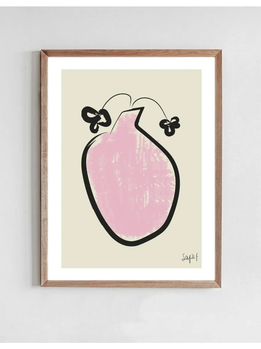 Pink Vase