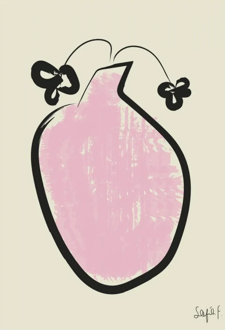 Pink Vase