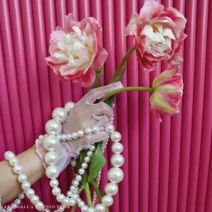 Pink and Pearls