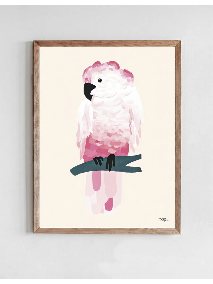 Pink Cockatoo