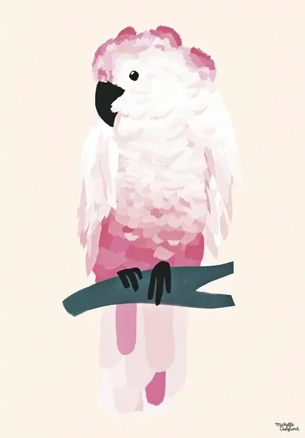 Pink Cockatoo