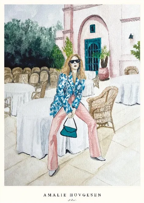 Pink Pants