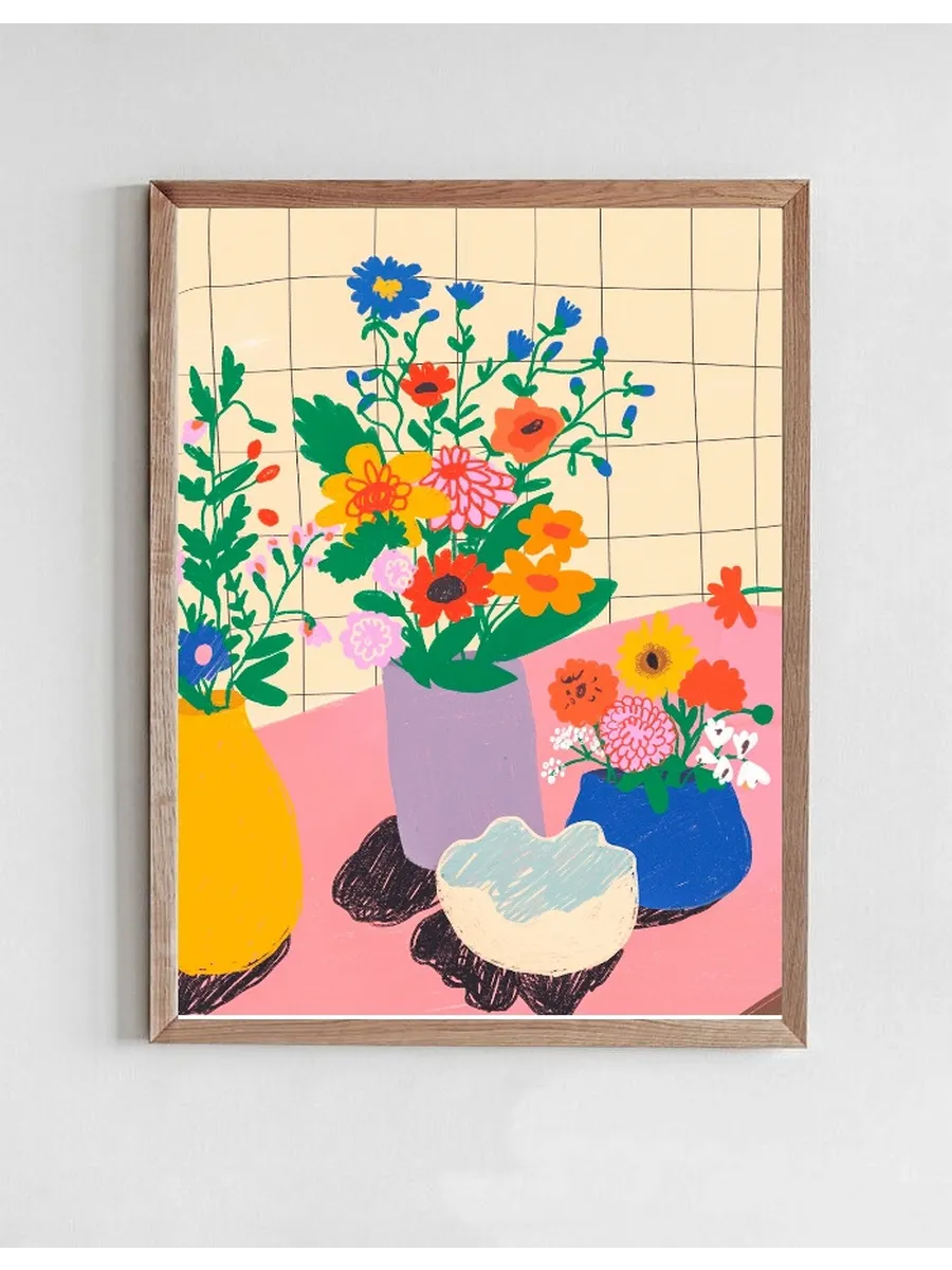 Pink Table