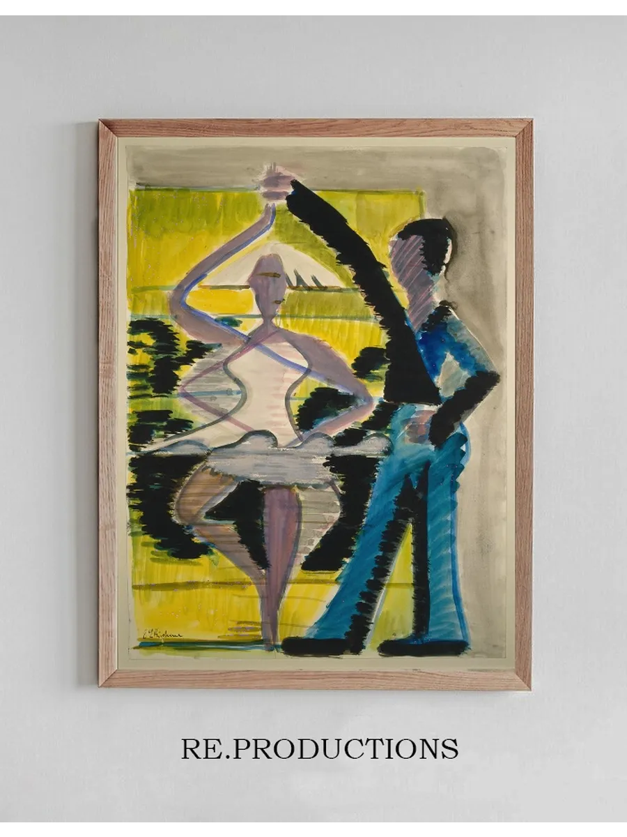 Pirouetting Dancer