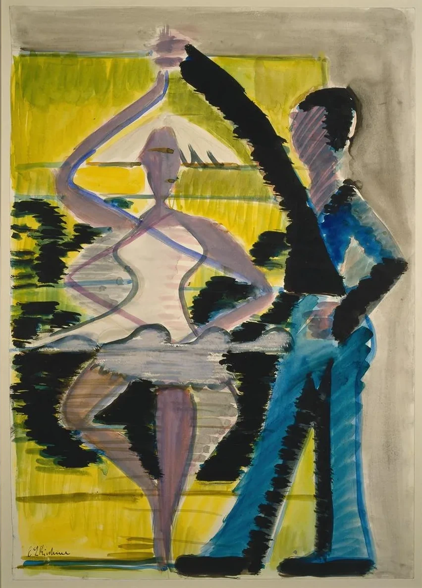 Pirouetting Dancer