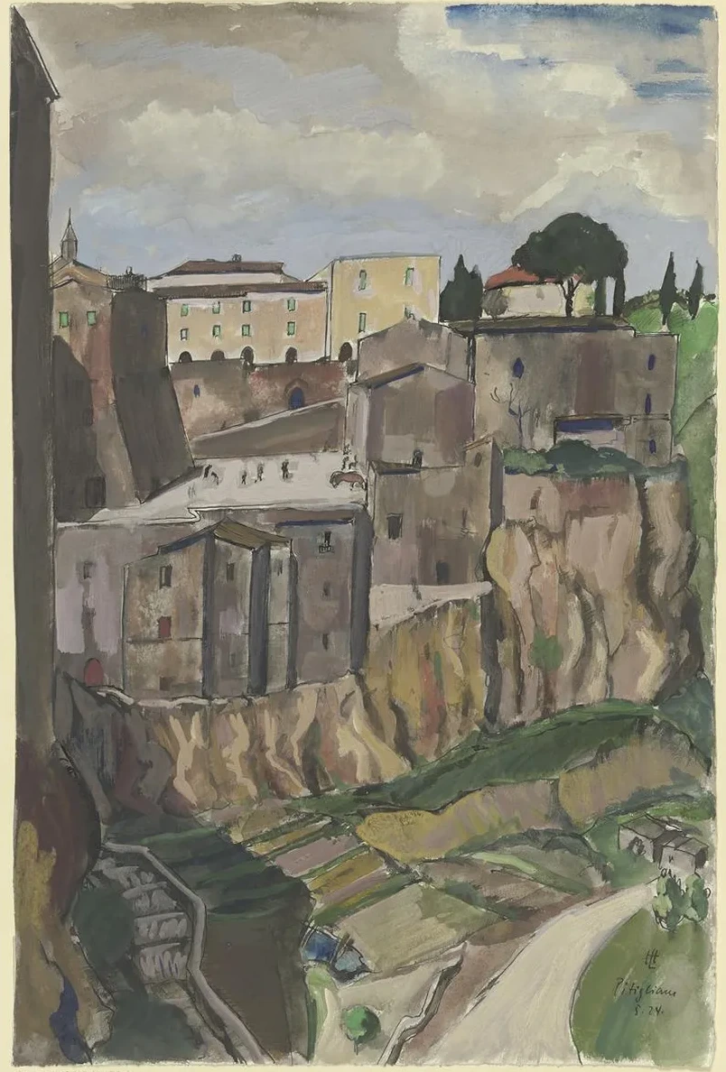 Pitigliano