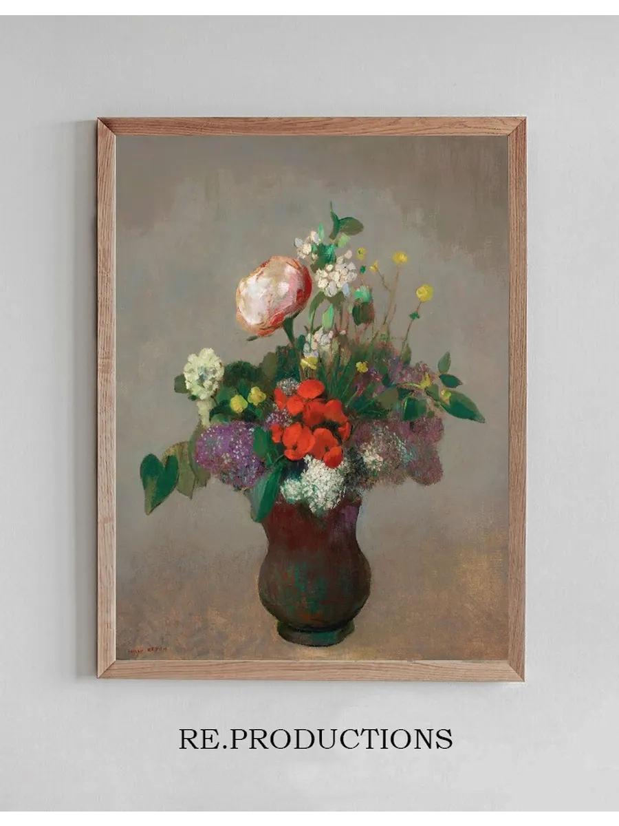 Pivoine, G Ranium et Lilas