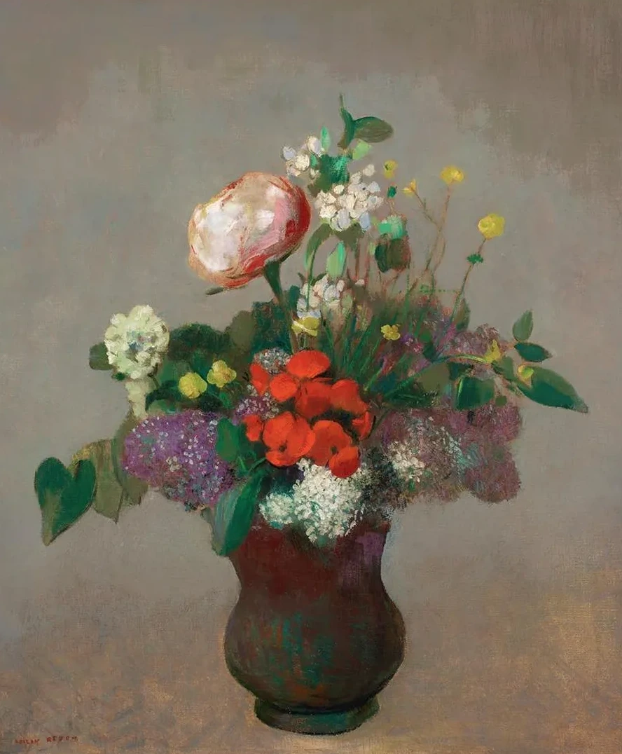 Pivoine, G Ranium et Lilas