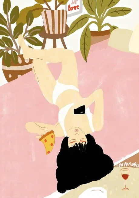 Pizza Lady