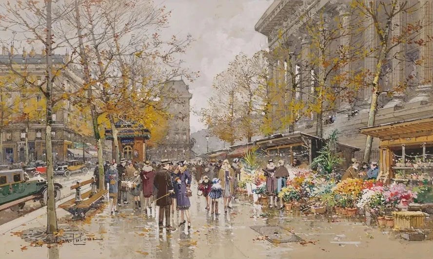 Place De La Madeleine