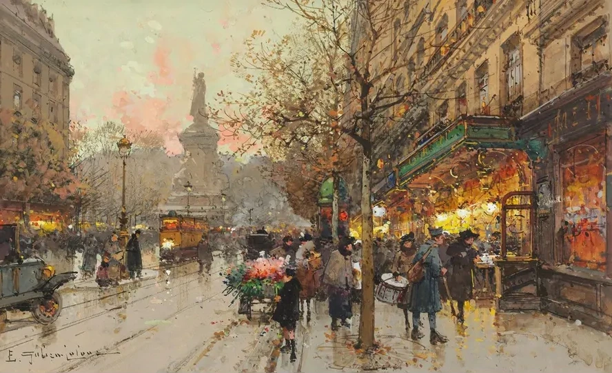 Place De La R publique