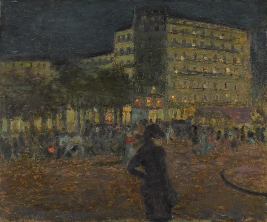 Place Pigalle atNight