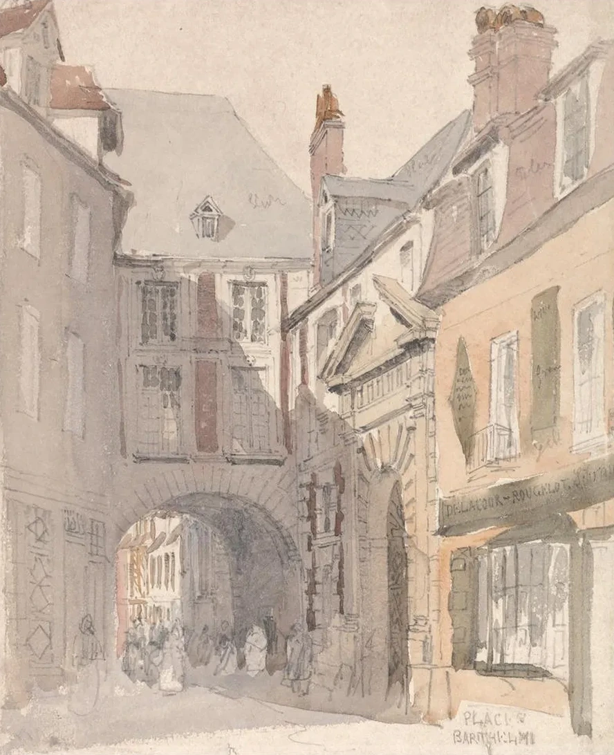 Place St. Barth lemy, Rouen