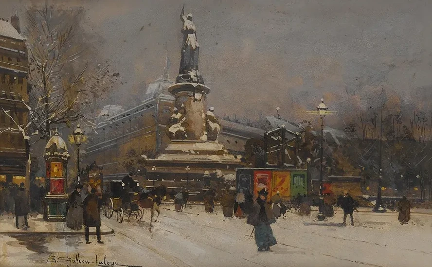 Place de la R Publique
