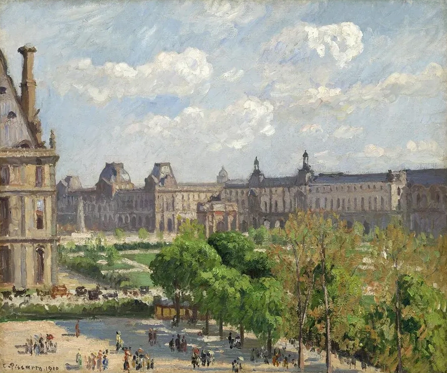 Place du Carrousel,Paris