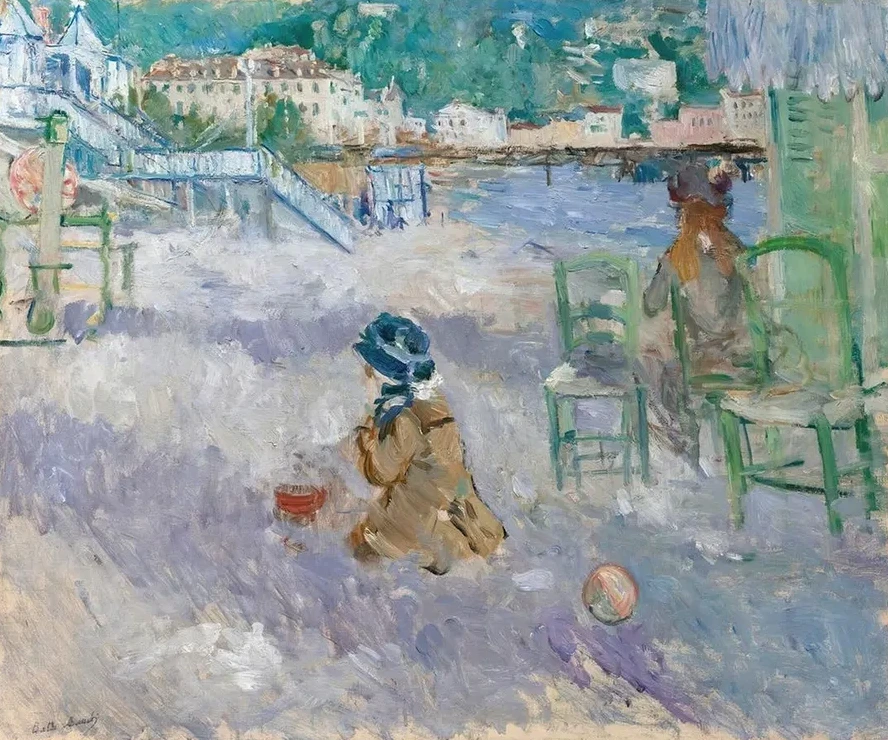 Plage De Nice