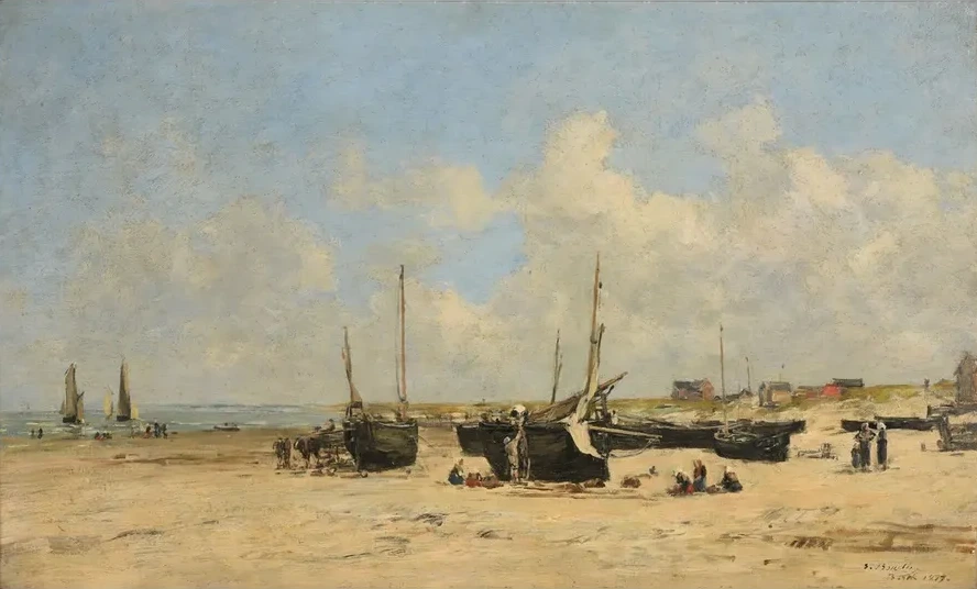 Plage de Berck Mar E Basse