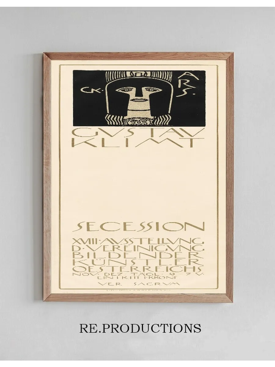 Plakat Der 18. Ausstellung Der Secession