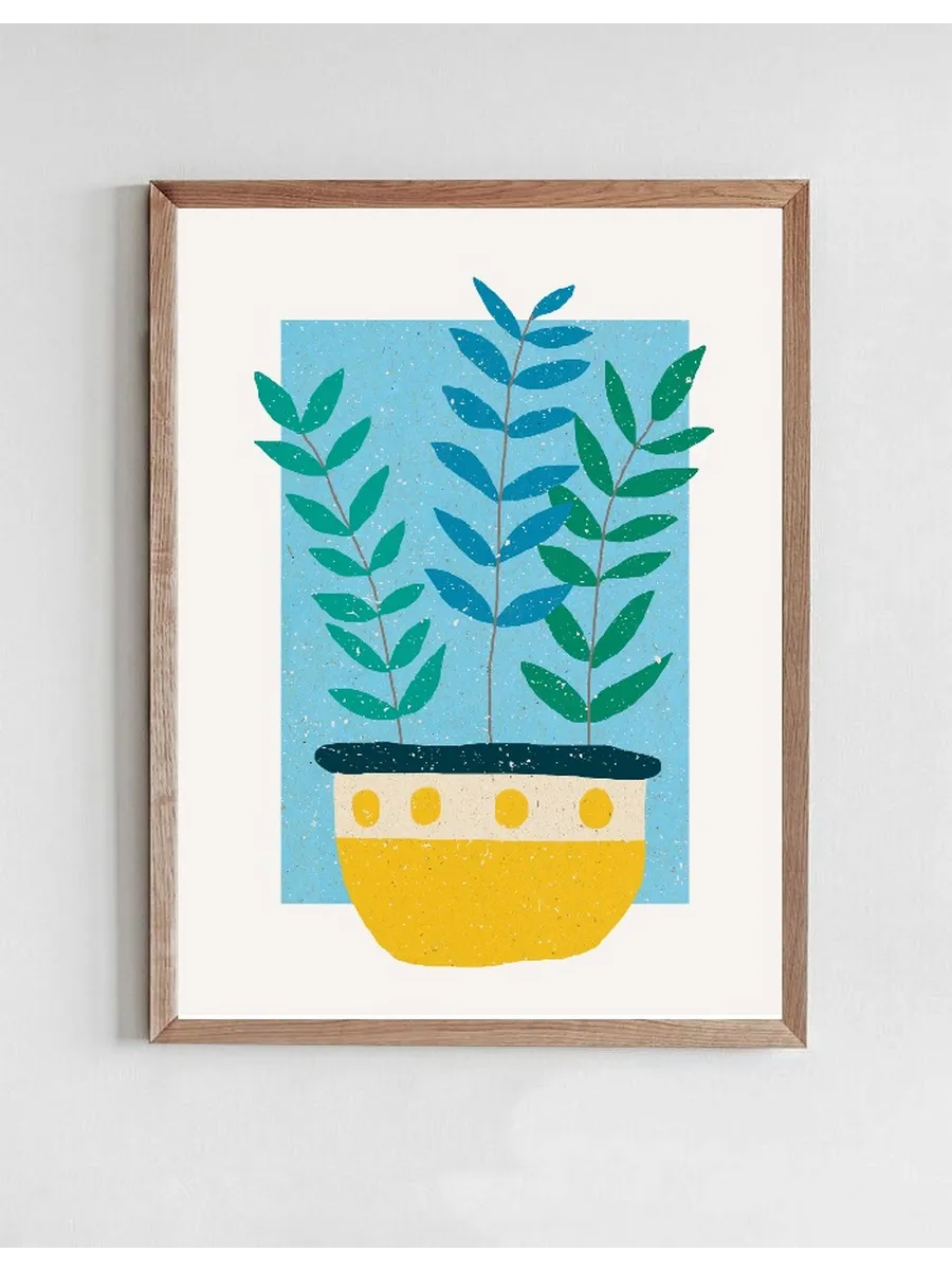 Plant a Blue Sky