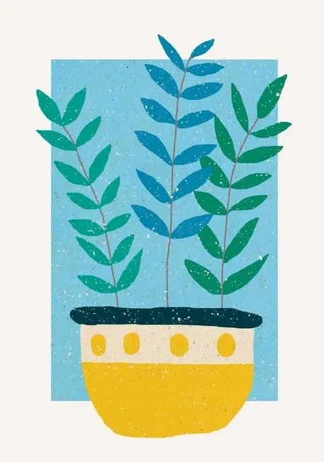 Plant a Blue Sky