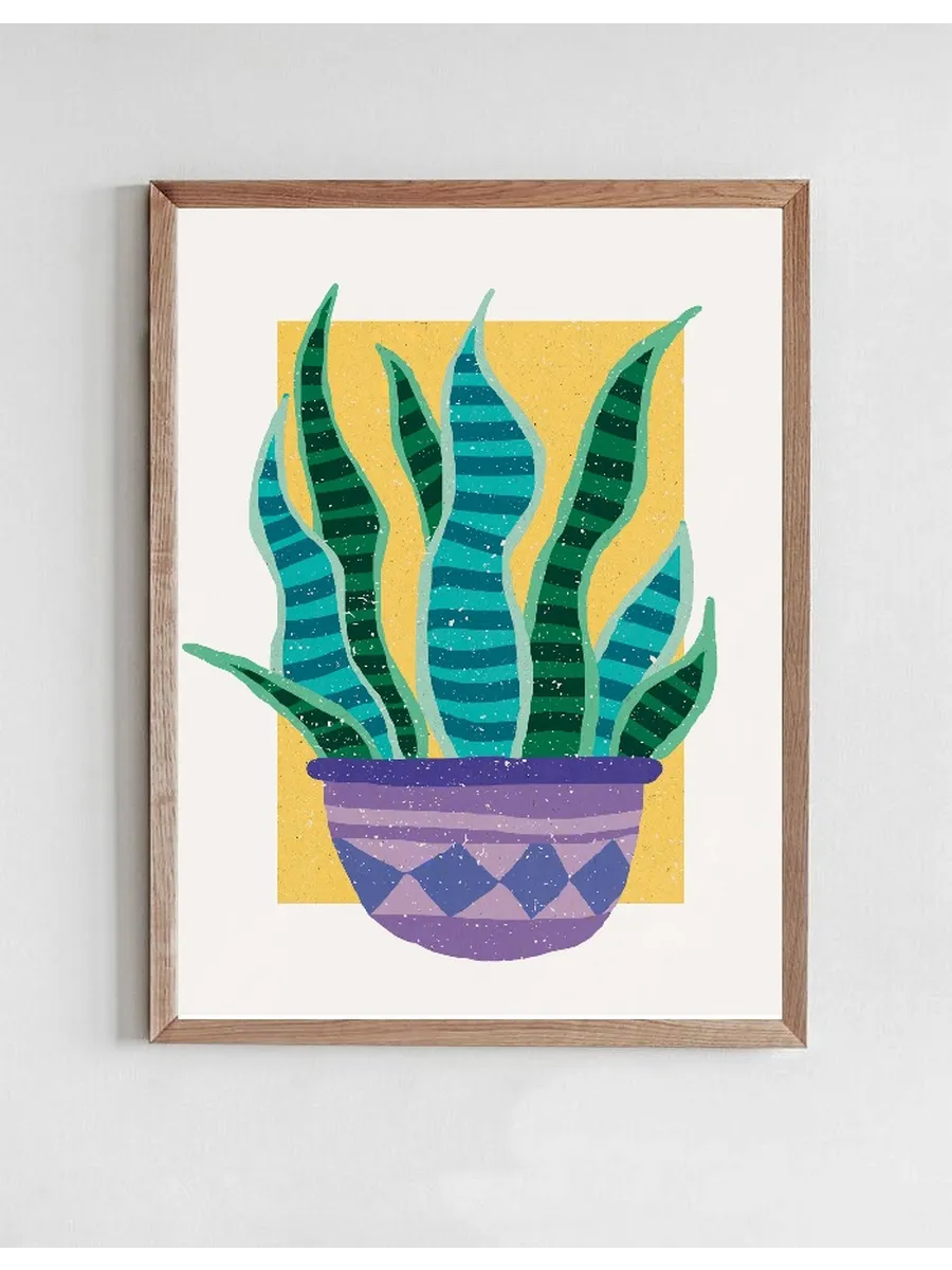 Plant in the Sun