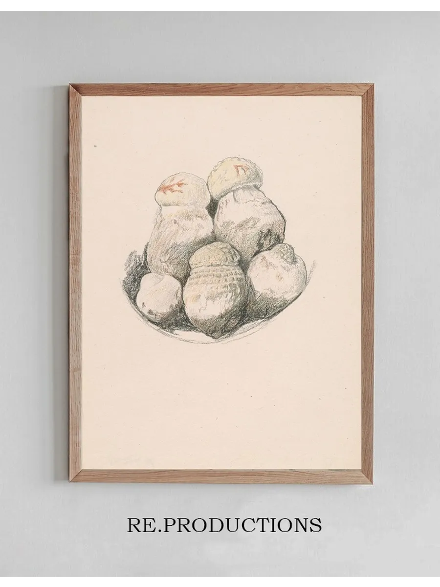 Plate of Mushrooms