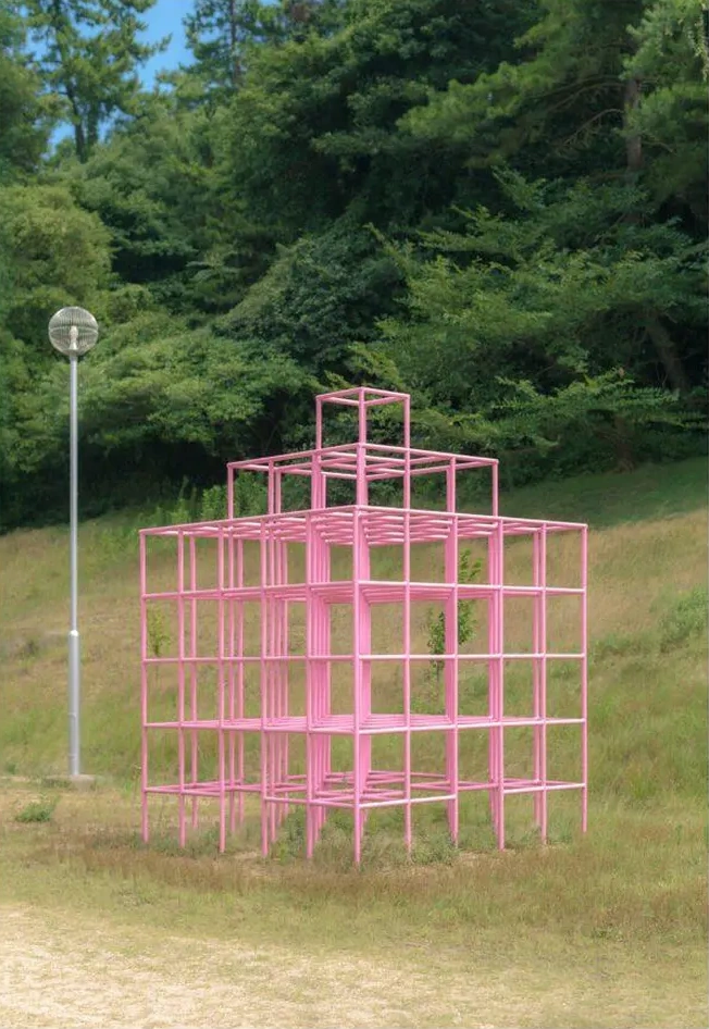 Playground in Naoshima Island