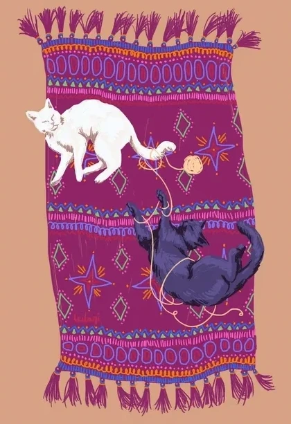 Playing Cats