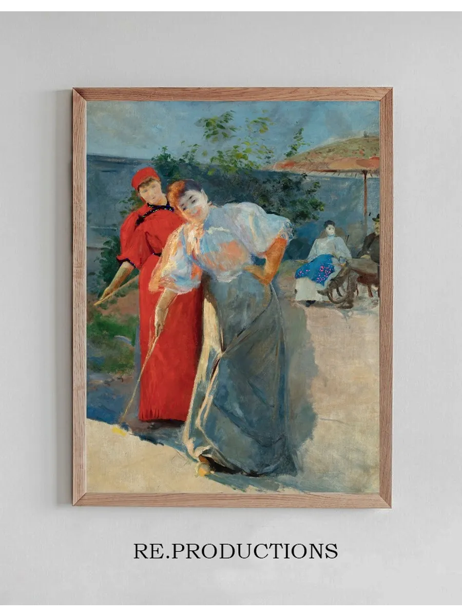 Playing Croquet