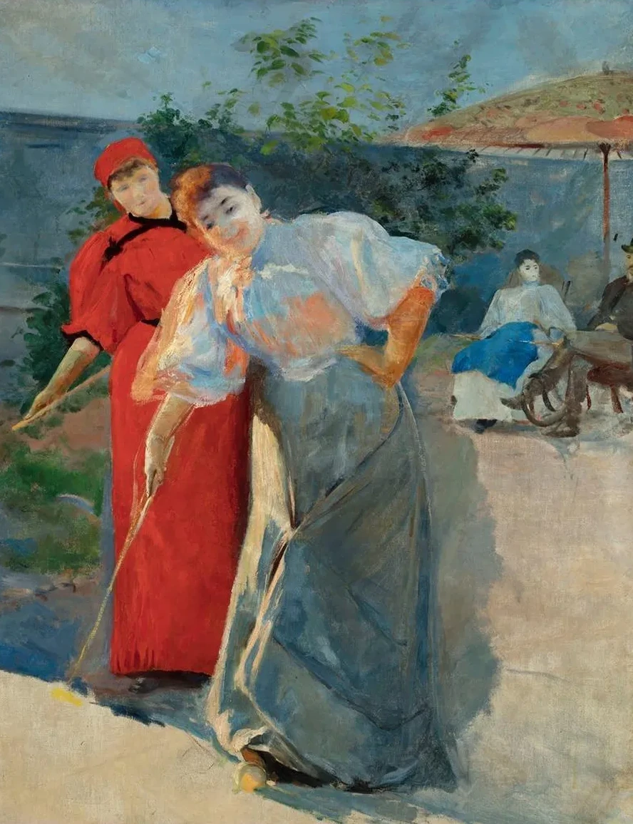 Playing Croquet