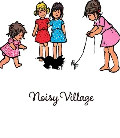 Playing with the Kitten - Noisy Village