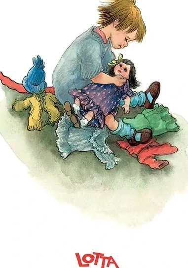 Playing with the Doll - Lotta