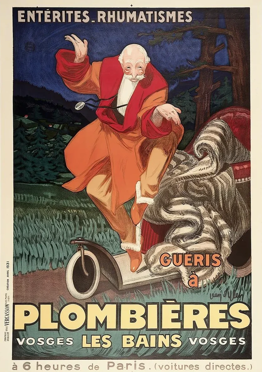 Plombi res - Les - Bains