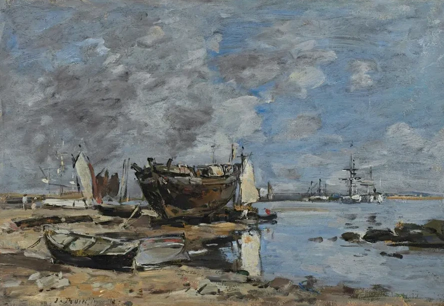 Plougastel, le Passage du Bac