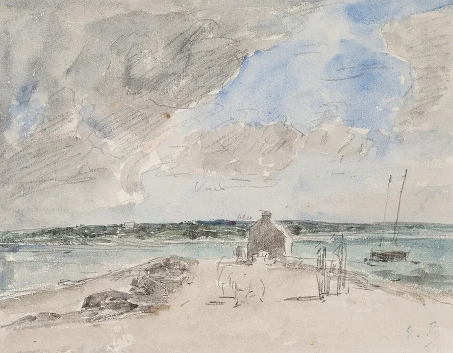 Plougastel, le Passage L Embouchure de la Rivi Re de Landerneau