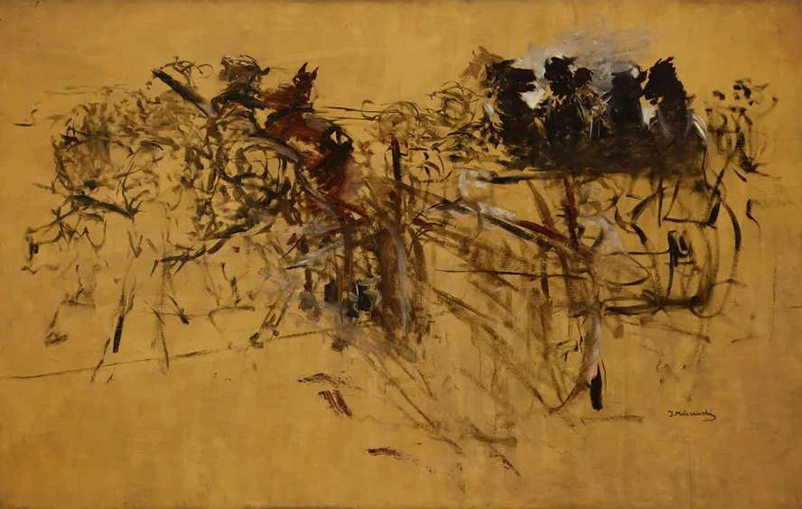 Ploughing (Sketch)