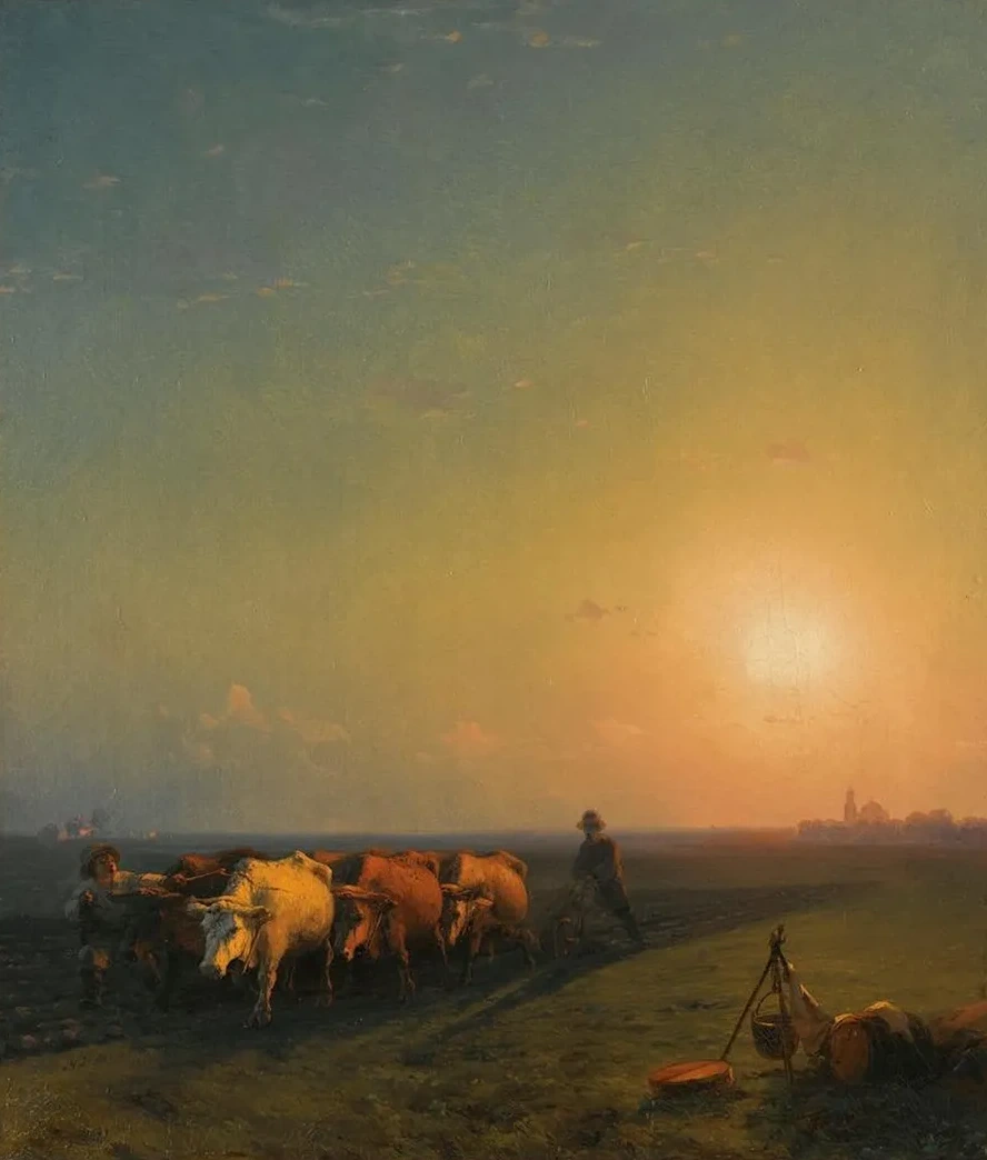 Ploughing The Fields, Crimea