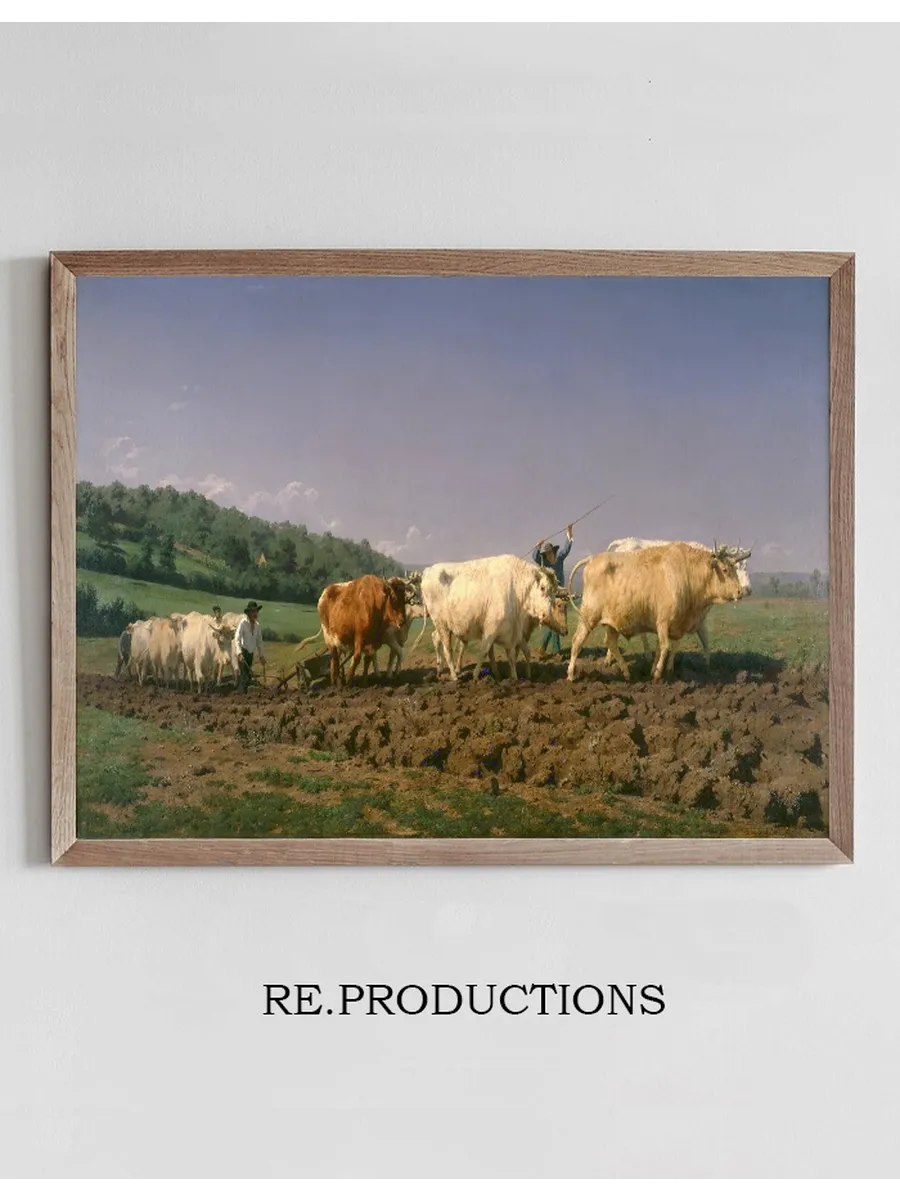 Ploughing in Nevers