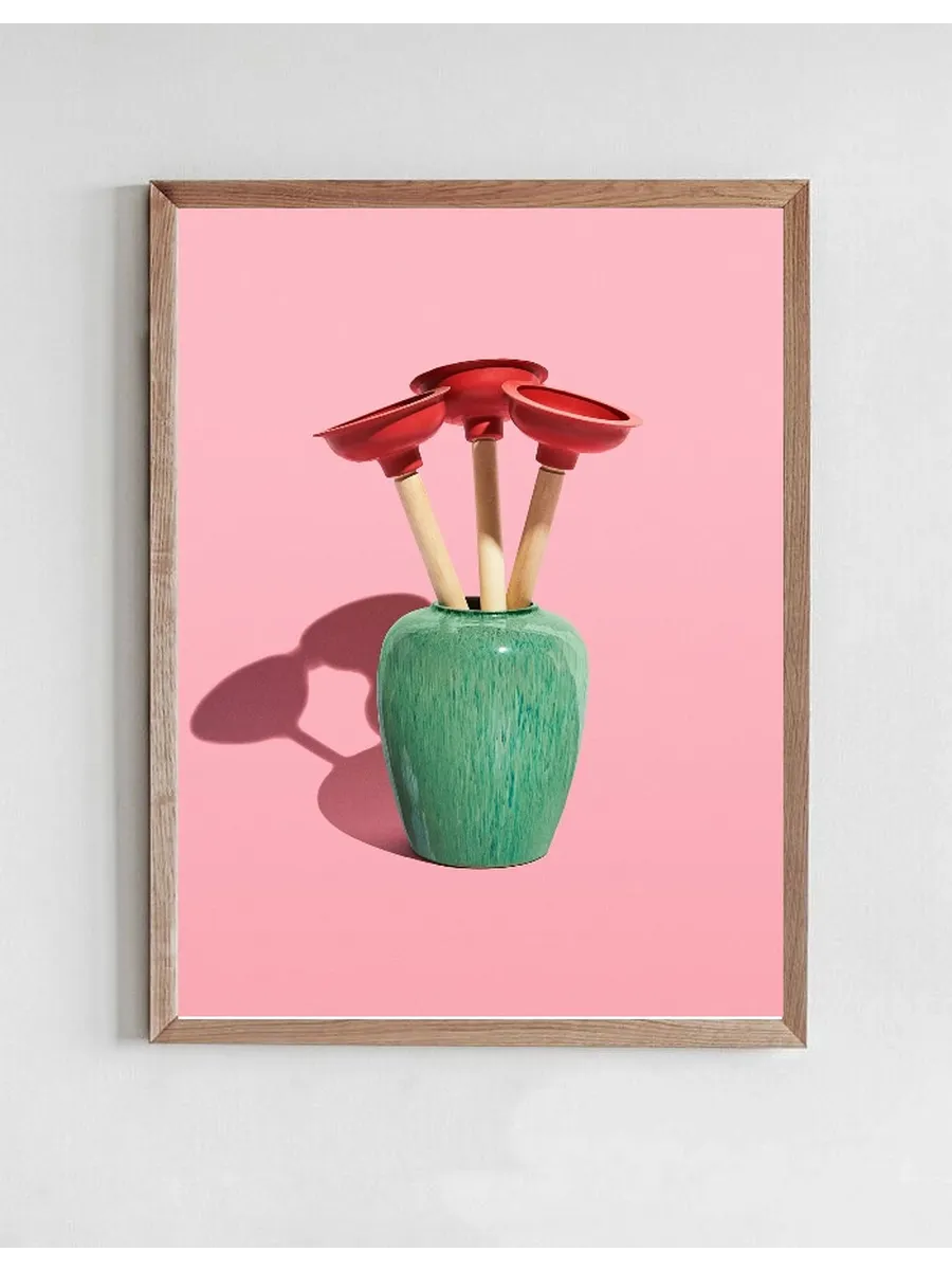 Plunger Bouquet